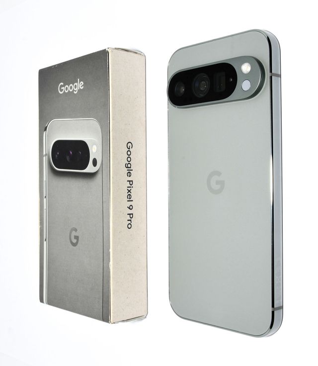 Google Pixel 9 Pro 128GB Gris