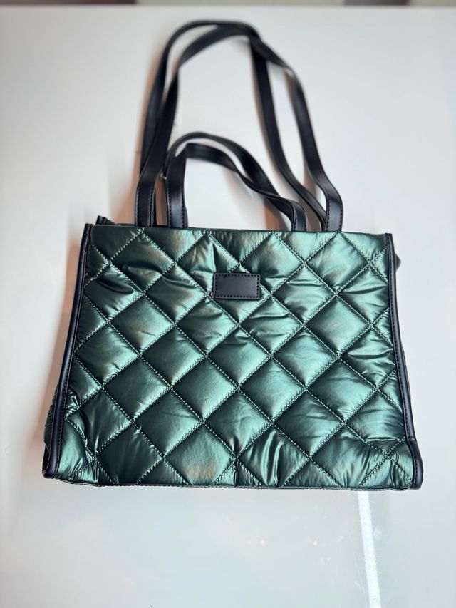 Set Invierno Verde Esmeralda y Negro