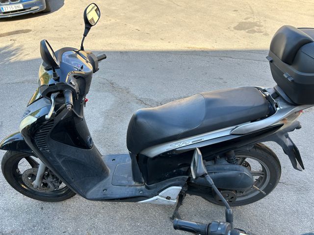 Despiece Honda SH 2009-2012