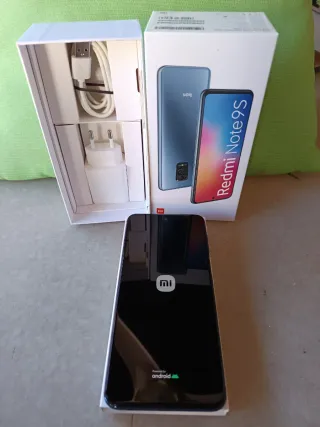 Xiaomi Redmi Note 9S 64GB Blu