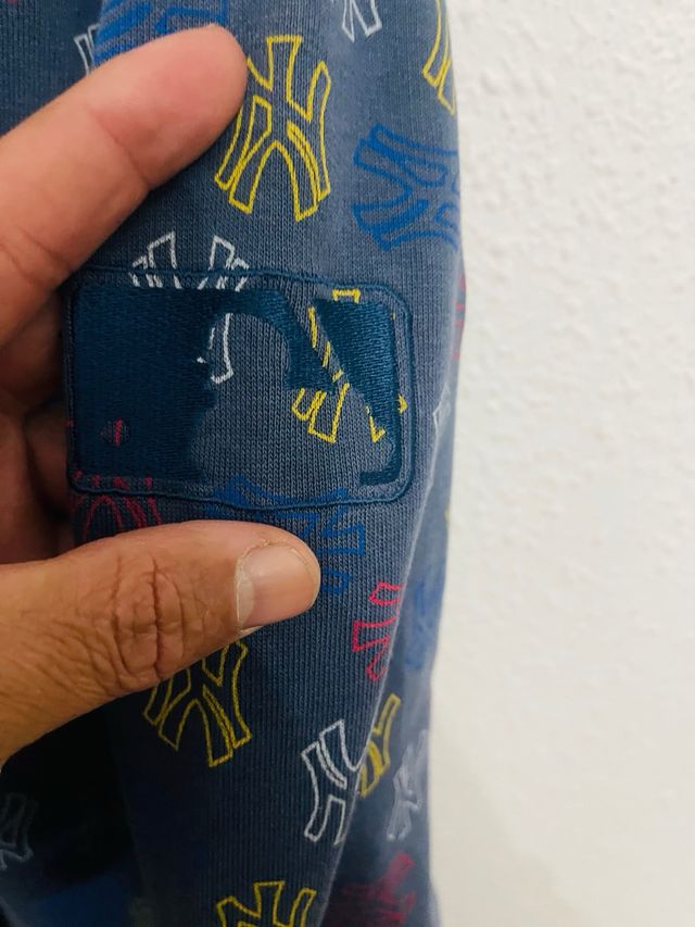 Sudadera Yankees MLB Logo