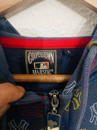 Sudadera Yankees MLB Logo