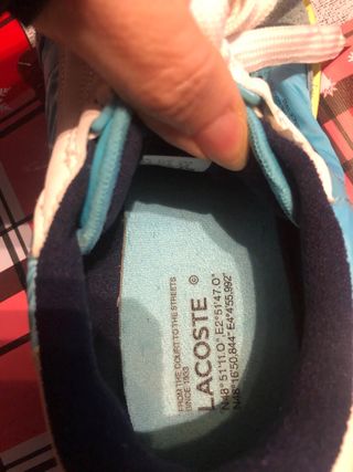 Zapatillas Lacoste Elite Active