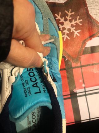 Zapatillas Lacoste Elite Active