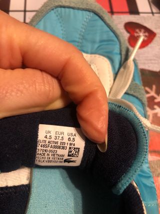 Zapatillas Lacoste Elite Active