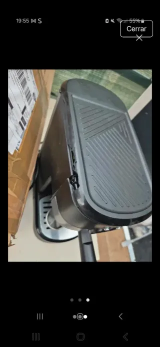 Cafetera Cecotec Negra