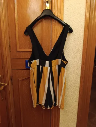 Mono Bershka Talla S Rayas