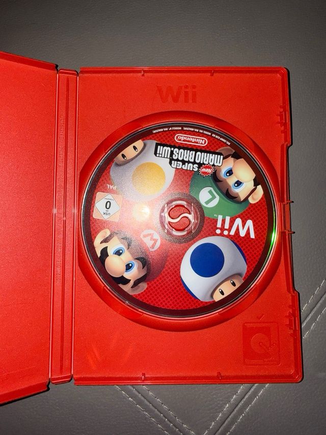 Juegos Wii en pack o por separado