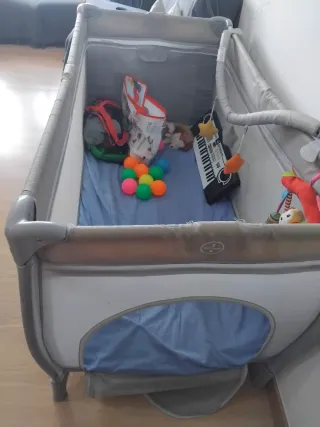 Parque infantil de viaje plegable