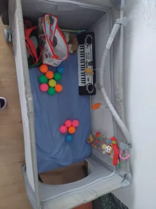 Parque infantil de viaje plegable