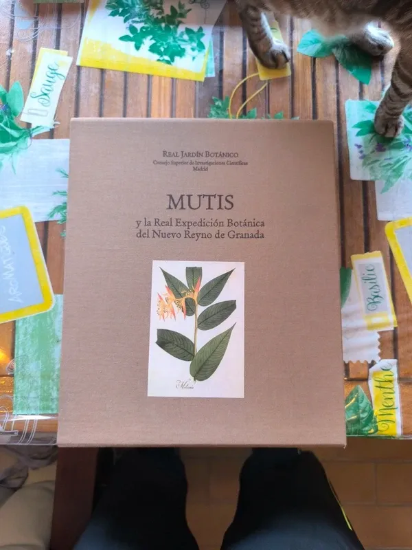 Mutis y la Real Expedición Botánica del Nuevo R...
