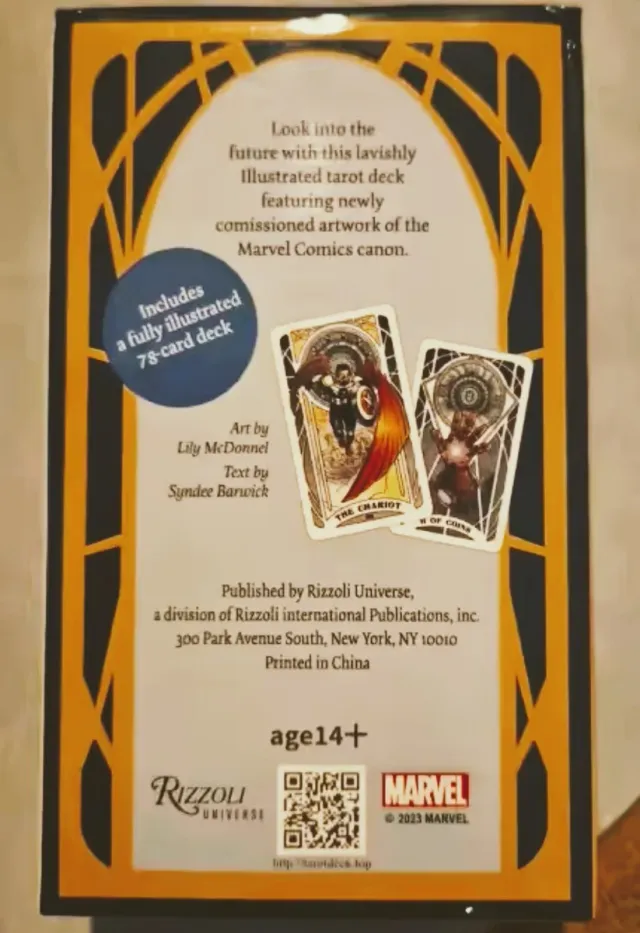 Tarot Marvel - Queen of Wands, Magician, World