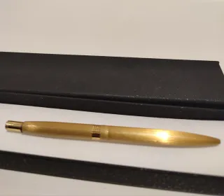 Bolígrafo Bol-Bel Chapado en Oro