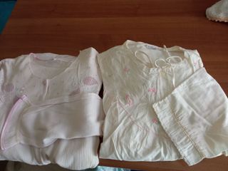 Coppia camicie da notte donna