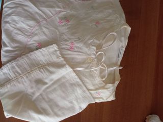 Coppia camicie da notte donna