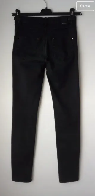 Pantalón vaquero Stradivarius Slim Talla 36