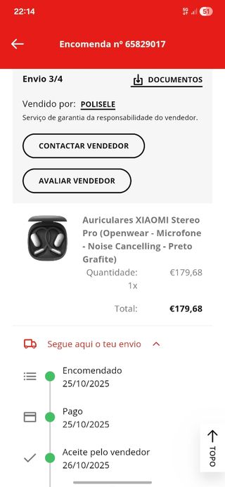 Auriculares Xiaomi Openwear Stereo Pro