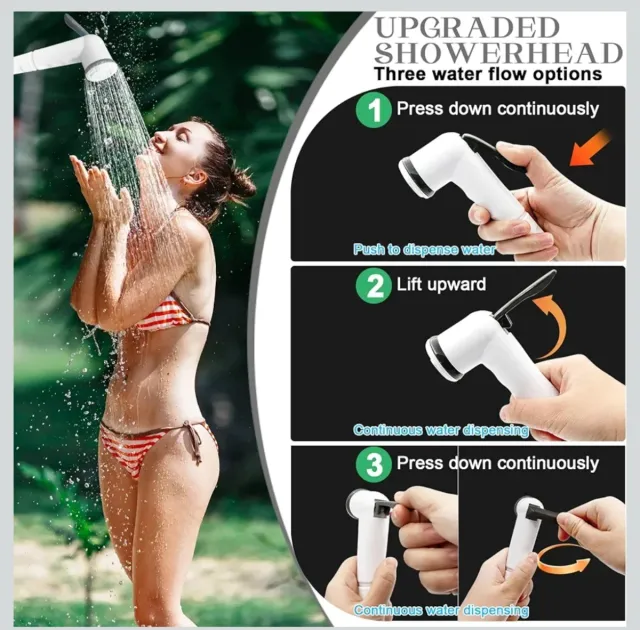 Bolsa Ducha Solar 20L Portátil Camping