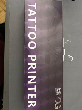 Impresora para transferencia de tatuajes