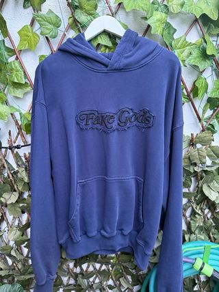 Sudadera Fake Gods Azul