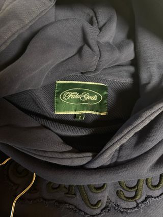 Sudadera Fake Gods Azul