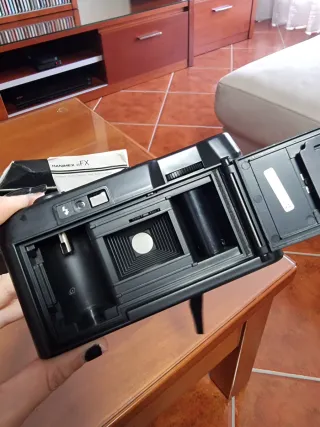 Hanimex 35 FX - Caixa + Manual + Bolsa