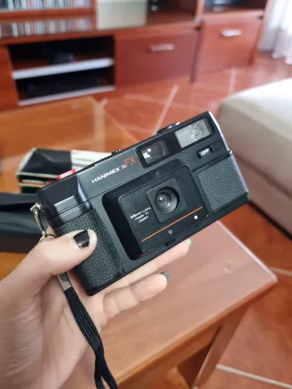 Hanimex 35 FX - Caixa + Manual + Bolsa