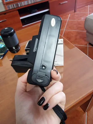 Hanimex 35 FX - Caixa + Manual + Bolsa