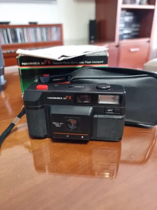 Hanimex 35 FX - Caixa + Manual + Bolsa