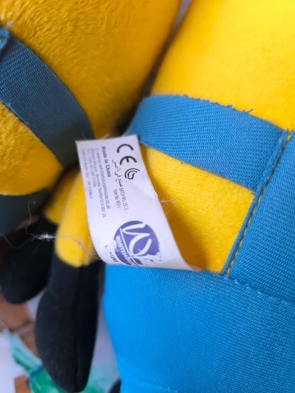 2 Peluches Minions aprox 30cm