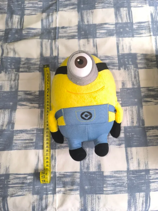 2 Peluches Minions aprox 30cm