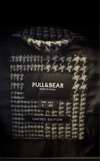 Abrigo Pull&Bear Edición Limitada