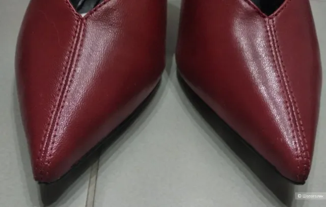 Tacones Zara Talla 37 rojo