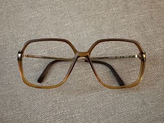 Gafas Vintage Viennaline Marrón/Dorado