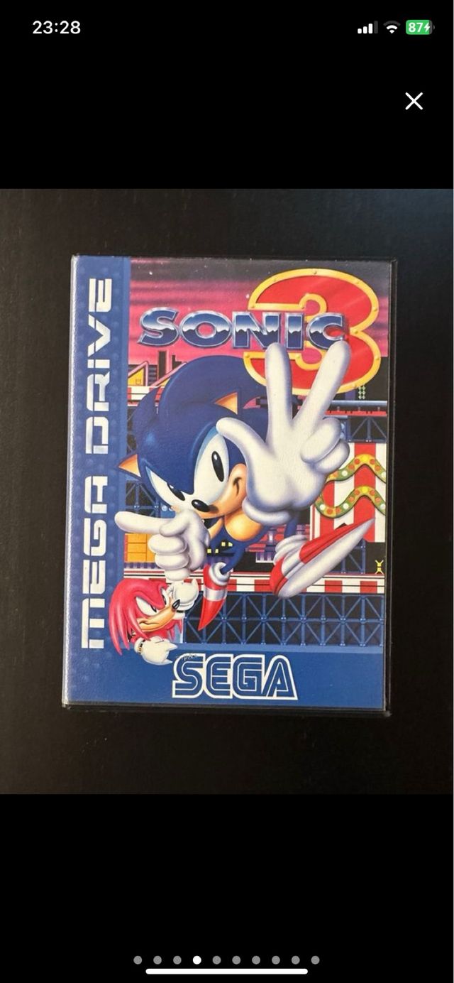 Sonic 3 Mega Drive Sega