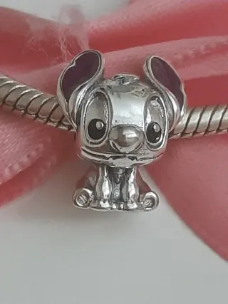 Charm Plata S925 Stitch.