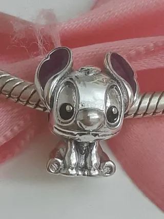 Charm Plata S925 Stitch.