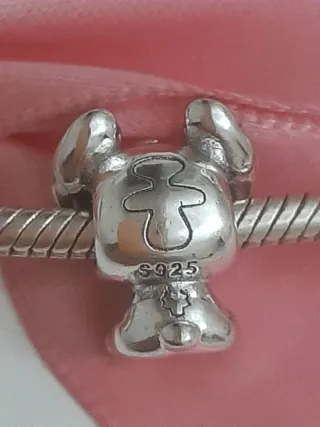 Charm Plata S925 Stitch.