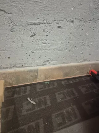 4 Rodapiés Cerámicos Piedra Óxido 33.3cm