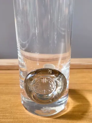 Rosenthal 6 Bicchieri Cristallo Asian Shou