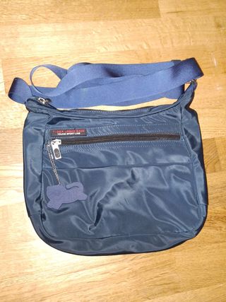 Bolso bandolera TIGER Azul Marino