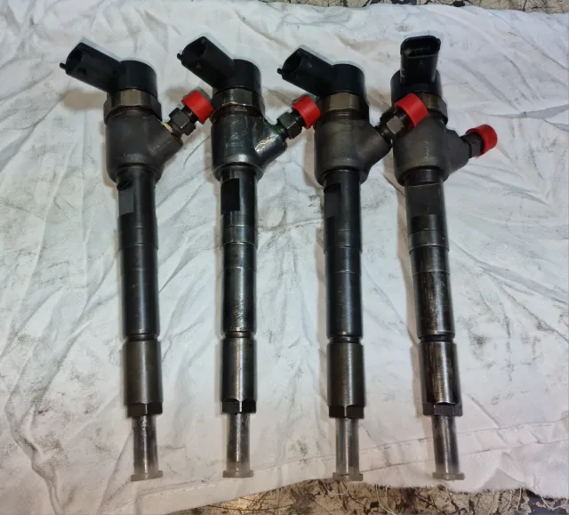 Inyectores Bosch (4 unidades)