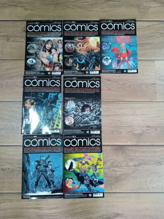 Lote revistas comics