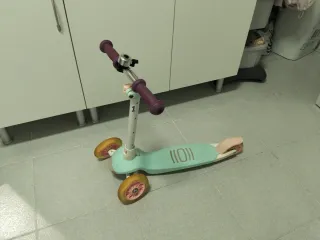 Patinete 3 Ruedas luces B1 500 decathlon 2 a 5 año