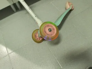 Patinete 3 Ruedas luces B1 500 decathlon 2 a 5 año