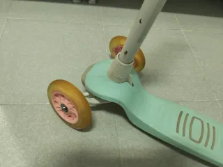 Patinete 3 Ruedas luces B1 500 decathlon 2 a 5 año