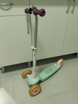 Patinete 3 Ruedas luces B1 500 decathlon 2 a 5 año