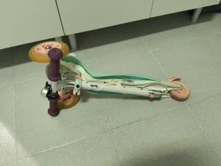 Patinete 3 Ruedas luces B1 500 decathlon 2 a 5 año