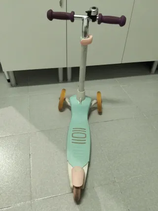 Patinete 3 Ruedas luces B1 500 decathlon 2 a 5 año