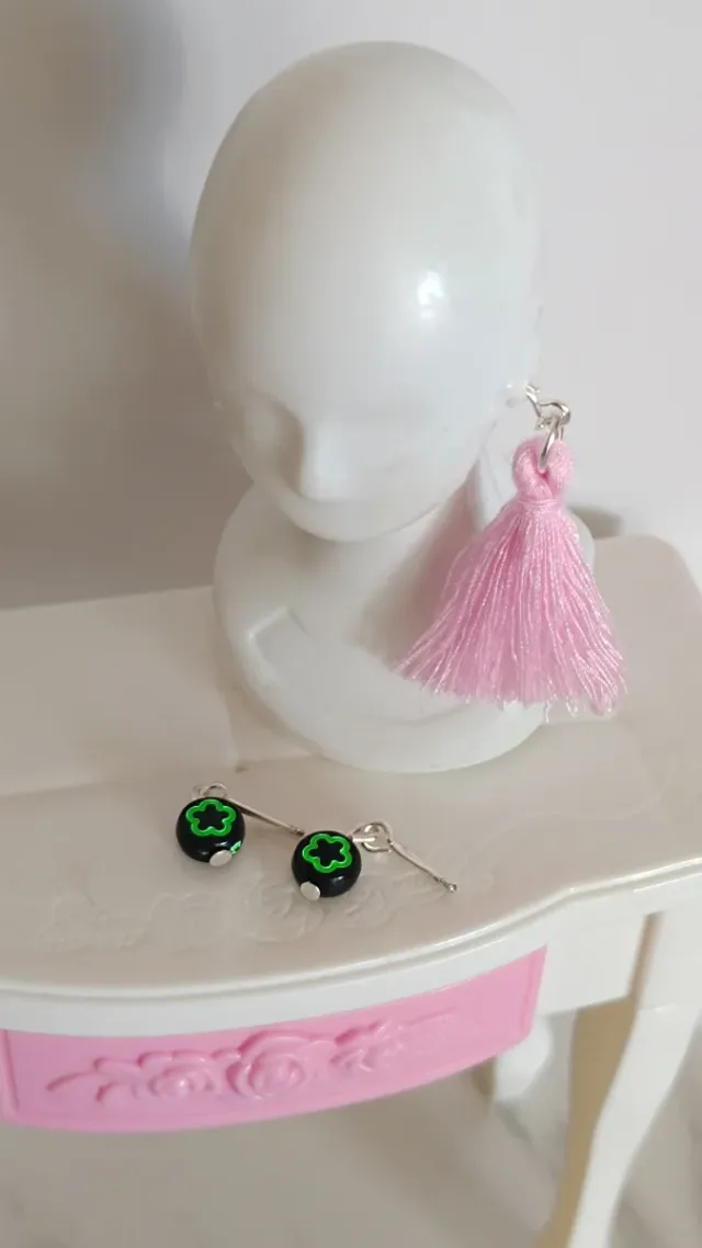 Lote Pendientes Barbie
